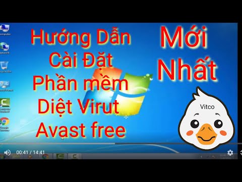 Hướng Dẫn cài đặt phần mềm diệt virut avast miễn phí