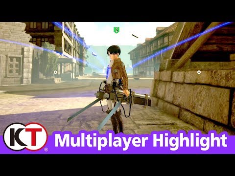 Attack on Titan 2 - Multiplayer Highlight