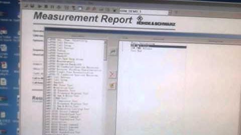 GPIB-USB interface run with CMU200