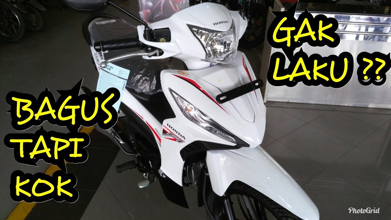 Honda Revo X Terbaru 2019 Putih Youtube