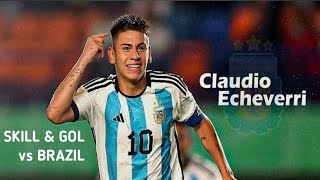 KILLS & GOALS CLAUDIO ECHEVERRI VS BRAZIL FIFA WORLD CUP U-17