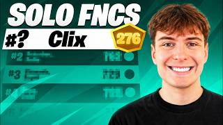 Details Clix DOMINATES Solo FNCS Finals🏆 (Full Stream) Guide