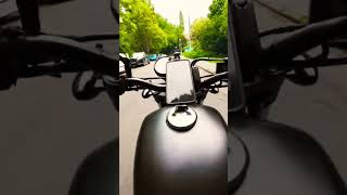 Hyosung Aquila GV300S POV w/ Aftermarket Exhaust