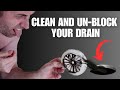 Clogged Shower Drain? Try This Simple Trick!