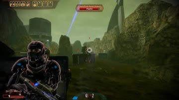 Mass Effect 2 Infiltrator Shepard Level 30 vs Blood Packs 1080p