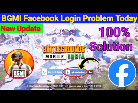 BGMI Facebook Login Problem | BGMI Me Facebook Se Login Nahi Ho Raha | BGMI Login Problem Facebook