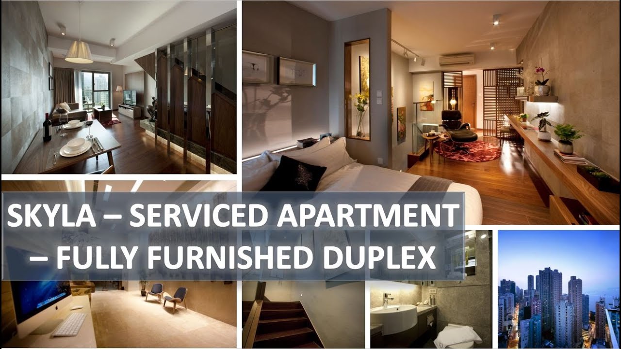 Kennedy Town Serviced Apartment 堅尼地城服務式住宅 Skyla 天麟 Duplex 複式單位 YouTube