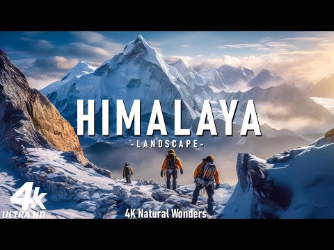 THE HIMALAYA Relaxing Music Along With Beautiful Nature Videos