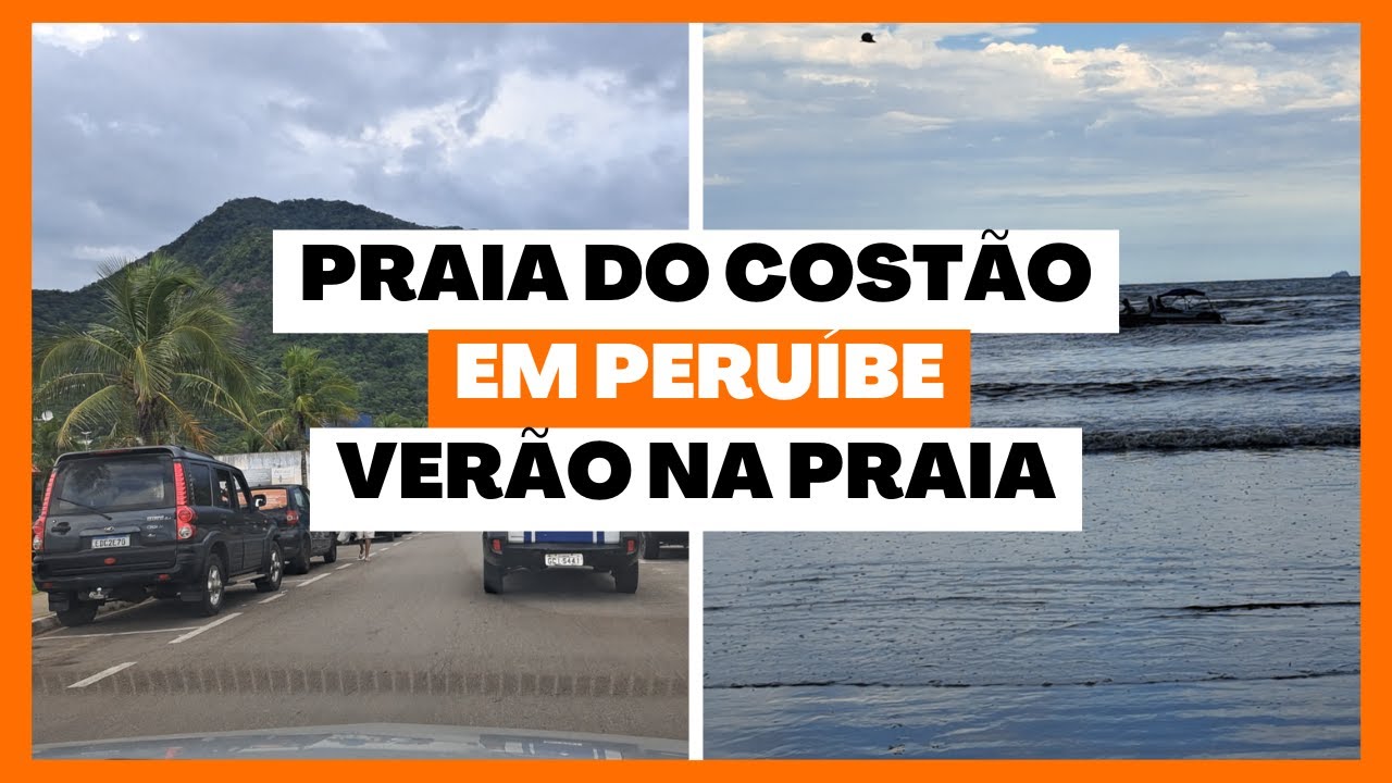 PRAIA DO COSTÃO EM PERUÍBE| LITORAL SUL DE SP| 16.01.2026