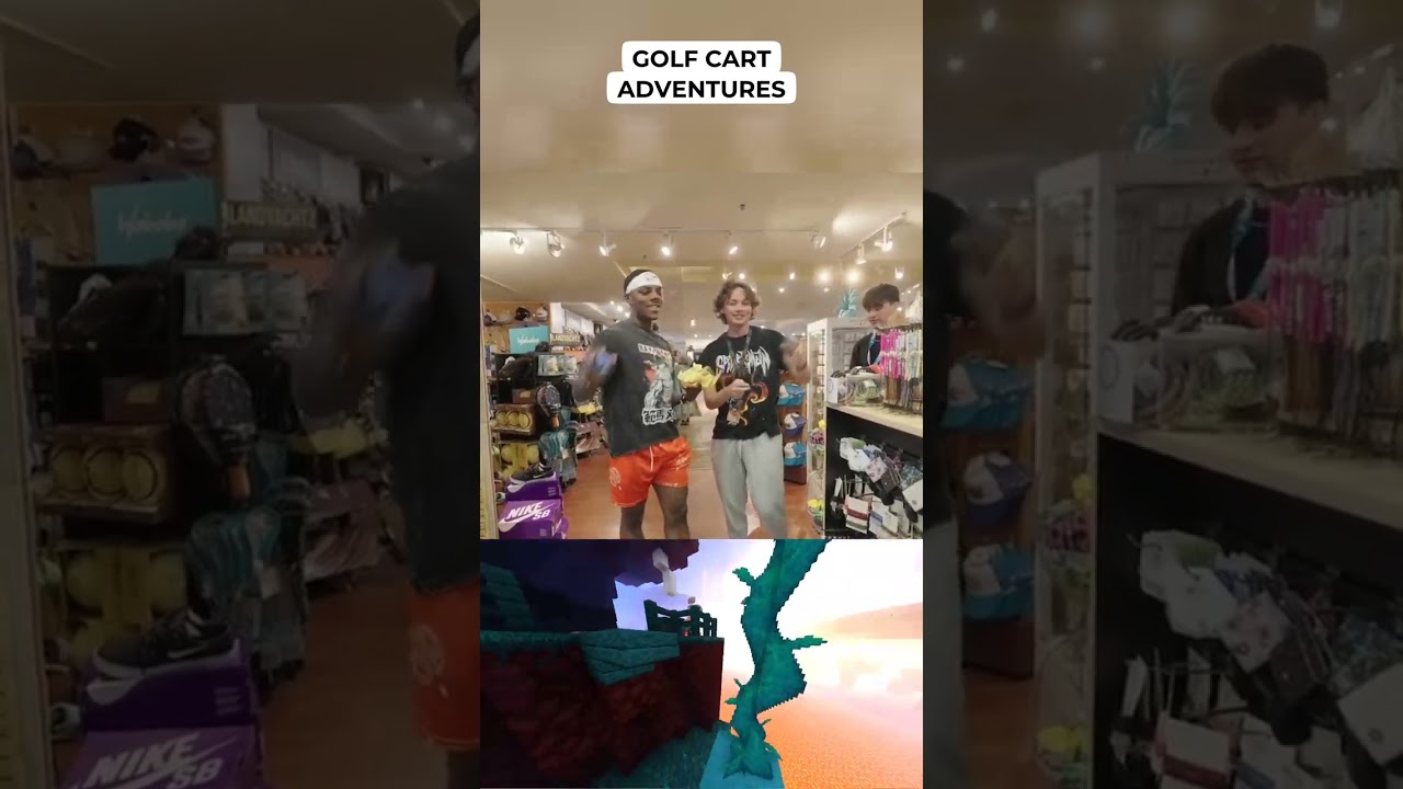 Golf Cart Adventures 🚗💨 