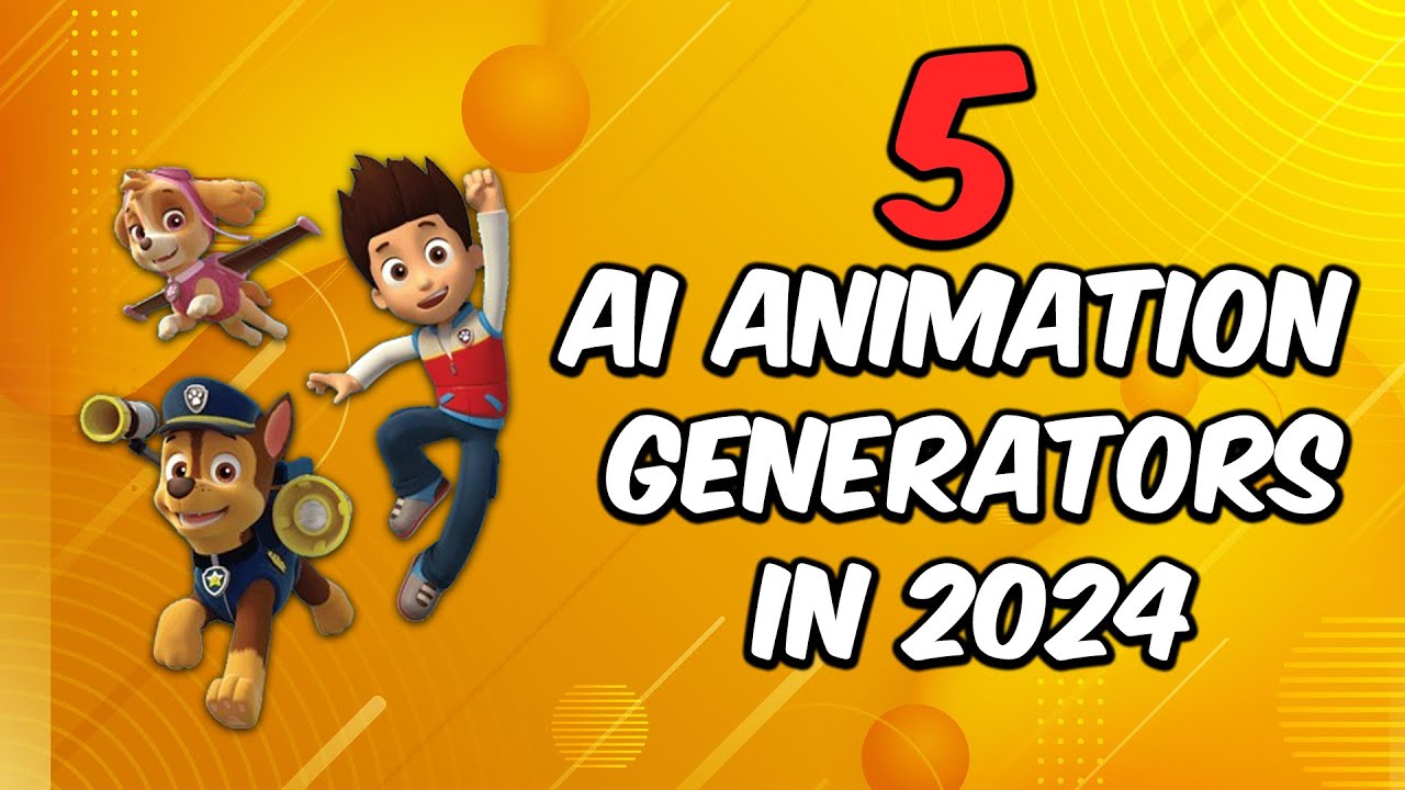 5 Best AI Animation Video Generators in 2024 | Artificial Intelligence ...