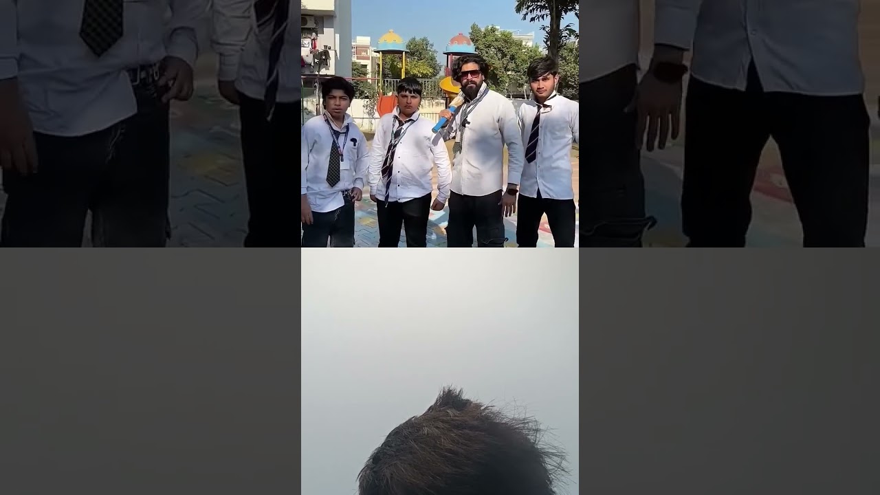 That Gunda Boys in School 😎 