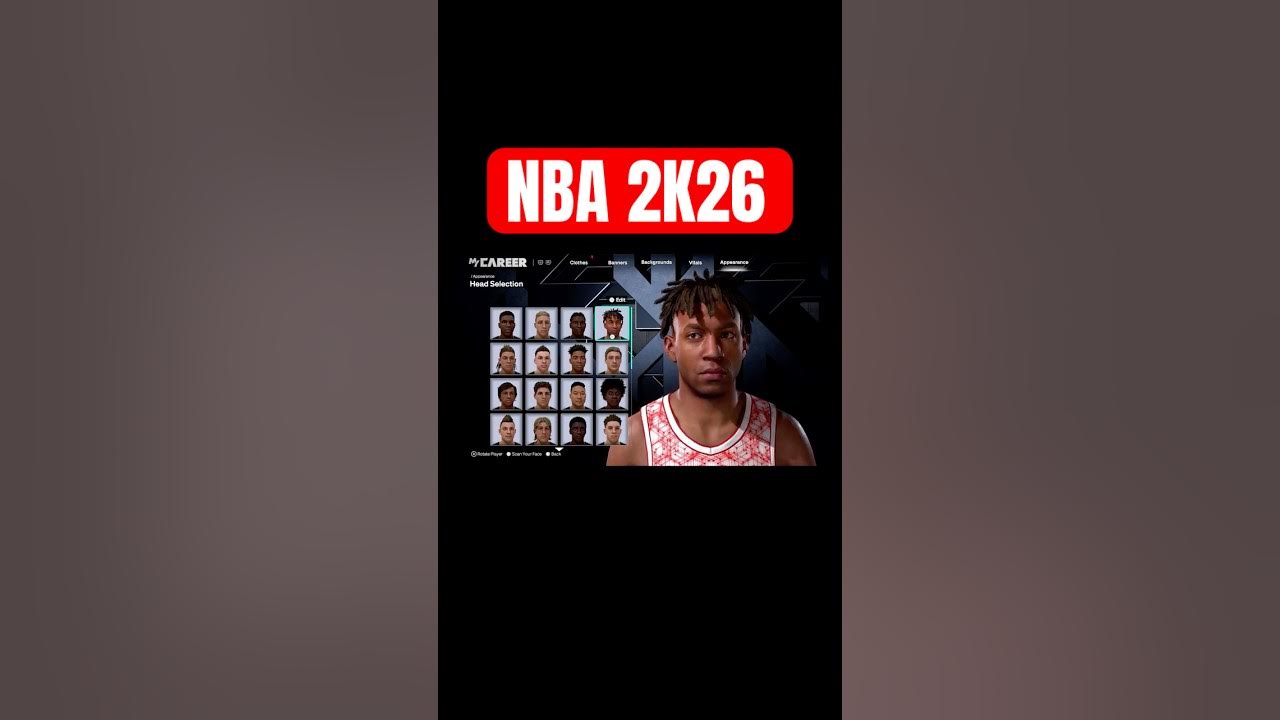 NEW NBA 2K26 7'4 Myplayer Customization Gameplay... #shorts NEW NBA 2K26 7'4 Myplayer Customization Gameplay... #shorts