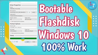 Cara Membuat Bootable Windows 10 di Flashdisk 100% Work screenshot 4