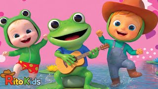 Cucú, Cucú Cantaba la Rana 🐸 | Las Mejores Canciones Infantiles para Niños