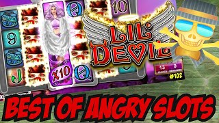 Best Of Angry Slots - LIL DEVIL produces an EPIC BIG Win on 60p stake (Online Slots)