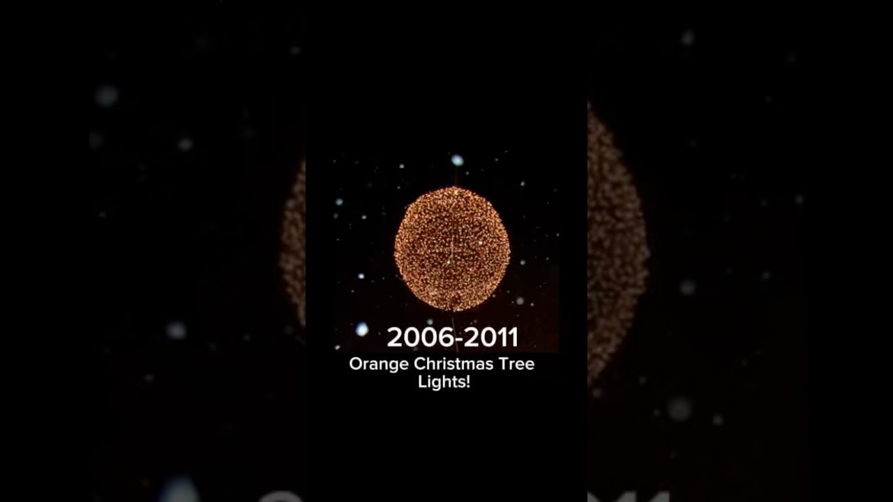 Evolution Of White Plains New Year’s Eve Ball Drop Lights! 2006-2025 