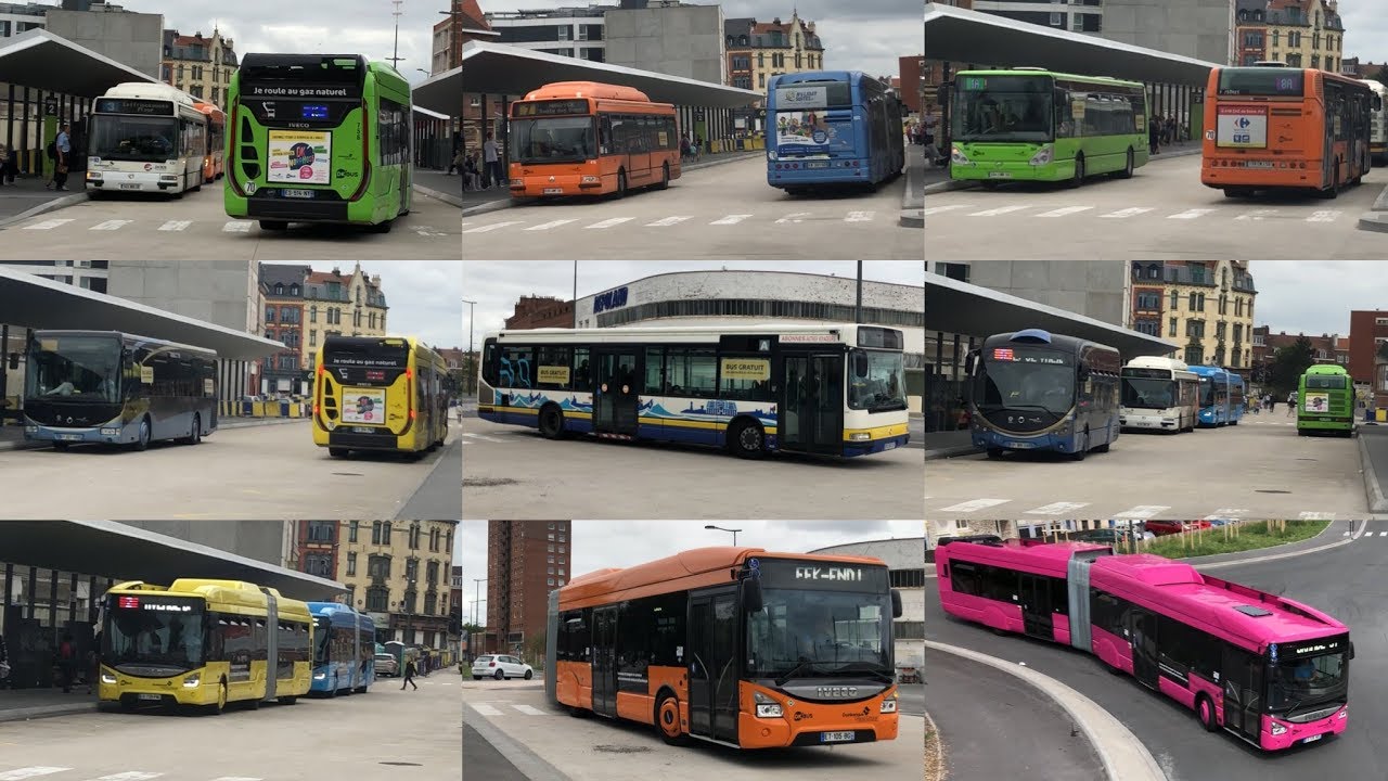 Bus et navettes éTER (Urbanway, Agora, Crealis Neo, Citelis, Crossway, Agora Line) | Dk’Bus Marine