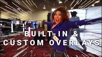 Animated Overlays using dslrBooth & LumaBooth