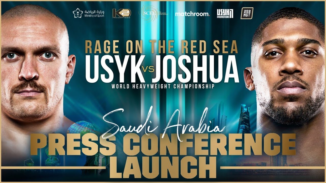 usyk joshua live tv