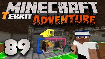 Minecraft Tekkit [Part 89] - The Creeper Whisperer