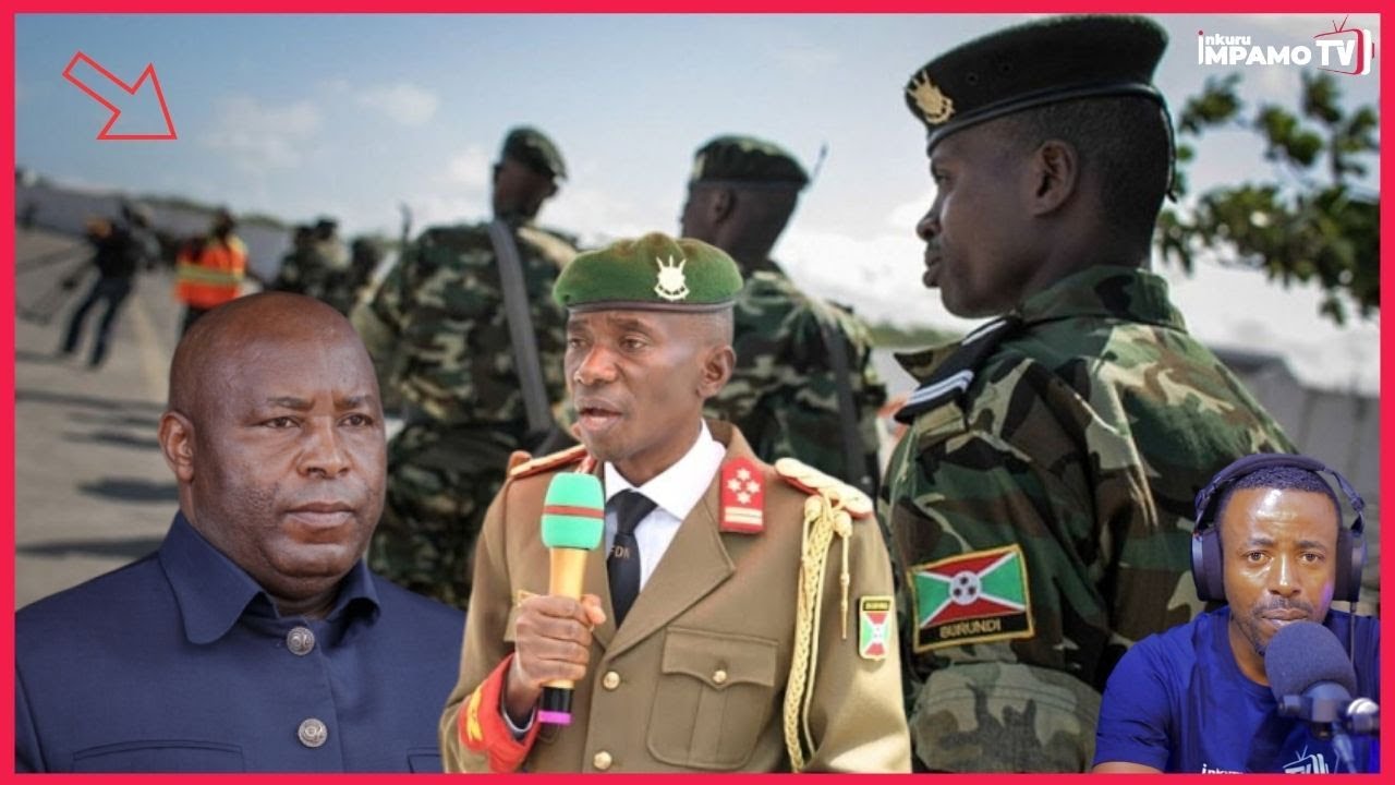 Uvira ibakozeho: Ibibaye ku ngabo z'Uburundi na President Neva biratunguranye