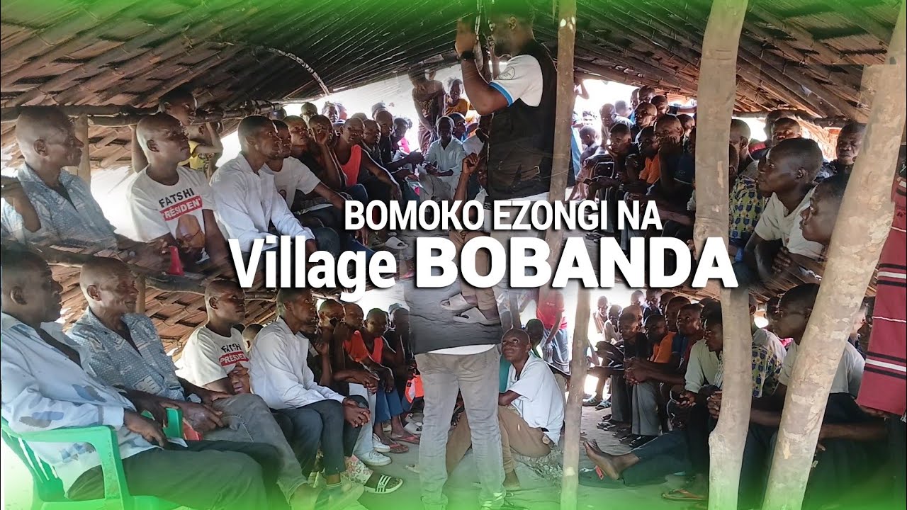 RETOUR AU VILLAGE :TOLINGI BO MOKO NA VILLAGE BOBANDA NAZA NA NGA DEPUTE TE NAZA KAKA NA POSA YA...