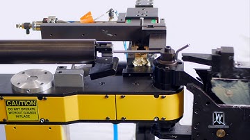 Electric CNC Tube Bender | Model RD10 Demo | Tube Bending Machines by Winton Machine
