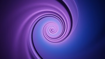 Blue & Purple Abstract Spiral | Motion Background | Live Wallpaper | Screensaver