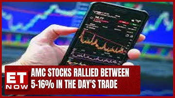 Why Have The AMC Stocks Rallied Between 5-16% In The Day