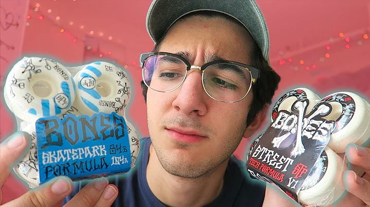STREET WHEELS vs SKATEPARK WHEELS
