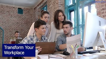 Transform your workplace into a productivity powerhouse.