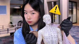 TSA checks your suspicious bag ✈️ ASMR