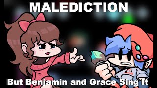Malediction, But Bejamin (Soft Bf) and Grace (Soft Gf) Sing It screenshot 5