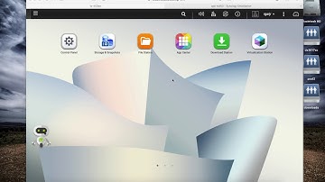 XPEnology VM running on Qnap Virtualization Station 3