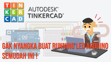 Gila, Membuat aplikasi Running LED Arduino kok bisa secepat ini?
