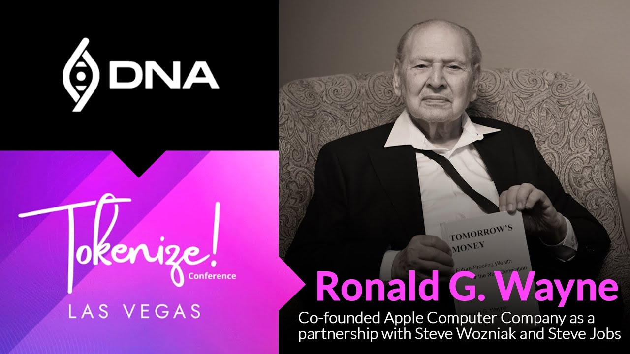 DNA Presents Ronald G. Wayne @ Tokenize! Las Vegas 2025