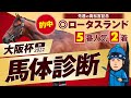 【大阪杯 2022】先週は大波乱も◎イチオシ馬が５人気２着！ＧI連勝へ極上馬体が２強対決を制す！某大手牧場の元スタッフが見抜くGI馬体診断！GIフォトパドック【競馬 予想】