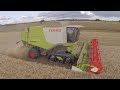 Claas Lexion 670 TT et V770 Moisson de Blé [°DJI Phantom2 GoPro°]