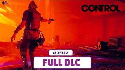 CONTROL: The Foundation DLC - Walkthrough No Commentary [FULL GAME] 4K 60FPS PS5