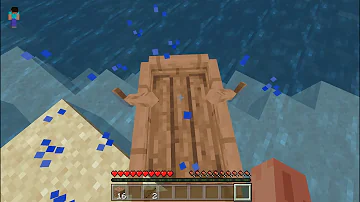 Minecraft Bot (Tekne) Yapımı | Minecraft Boat Building | Minecraft'ta Tekne Nasıl Yapılır?