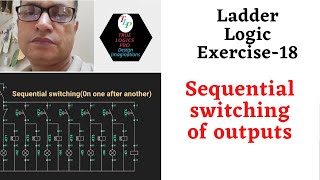 Sequential switching of outputs