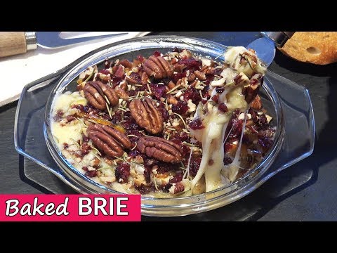 Baked Brie Cheese Recipe (Easy & Quick Appetizer)