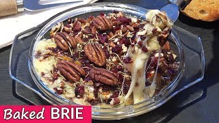 Baked Brie Cheese Recipe (Easy & Quick Appetizer)