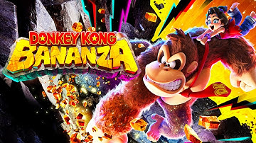 Donkey Kong Bananza - Full Game 100% Walkthrough