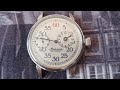 Restoration Watch Molnija . We convert the watch molnija into a regulator. Новая жизнь часов молния