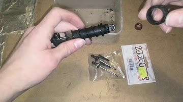 How To Rebuild and Repair an Arrma 3s Shock - Granite/Senton/Bigrock