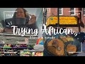 Trying africans stores  food in canada 