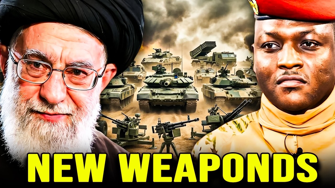 Iran’s Secret Deal With Burkina Faso Just SHOCKED The West!