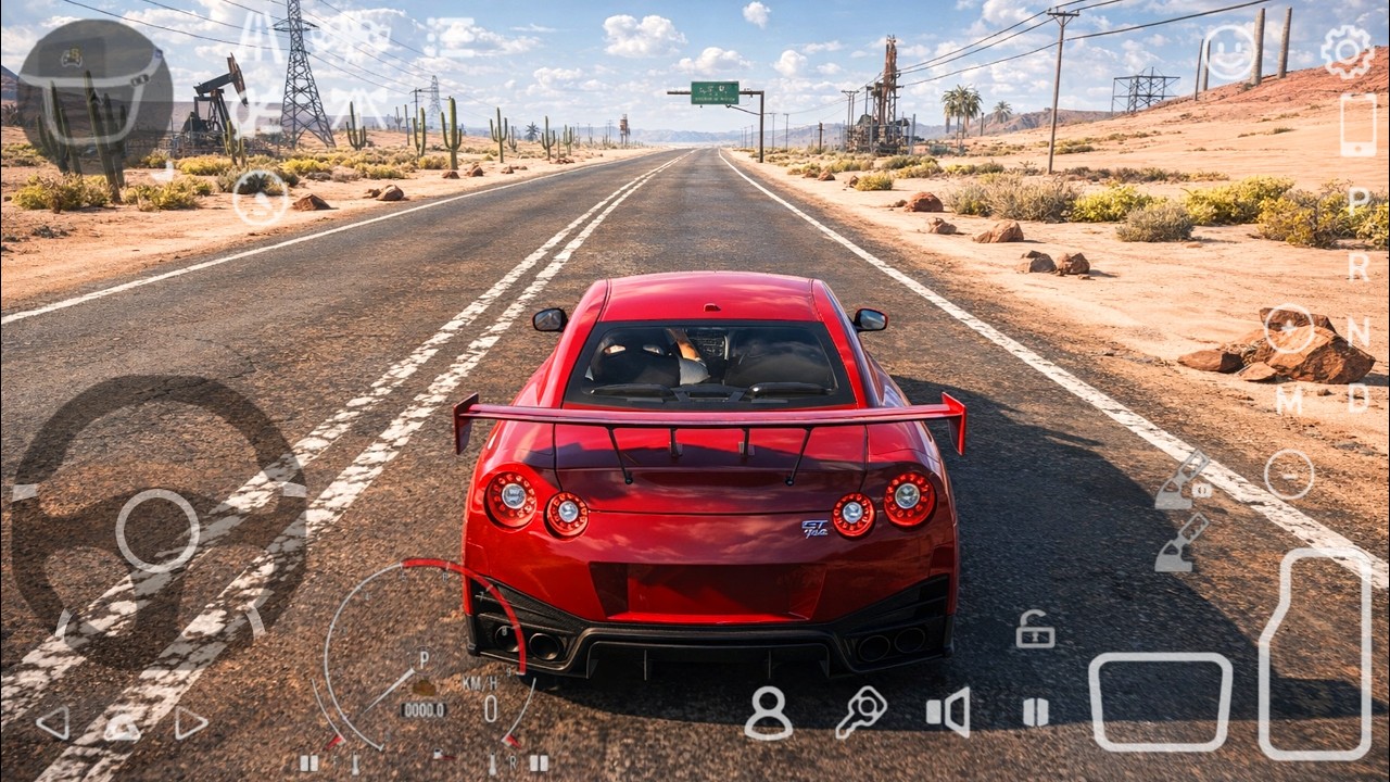 Car Parking Multiplayer 2, Nissan GT-R R35, Gameplay, Driving